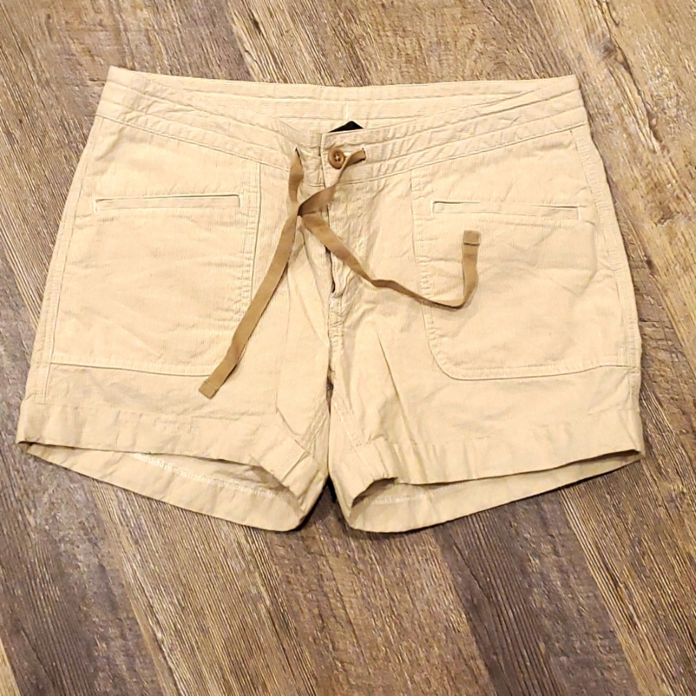 The North Face stripes cotton blend women shorts size 8